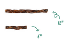 6" Braided Gullet Sticks - Bulk Box