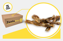 5-6" Braided Pig Pizzle - Bulk Box