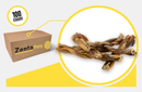 5-6" Braided Pig Pizzle - Bulk Box