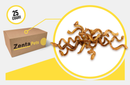 25 Curly Bully Sticks Pack