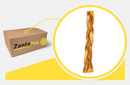 Braided 6" Bully Sticks For Dogs in Bulk