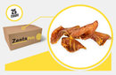 25 Piece Pig Ear Chew For Dogs