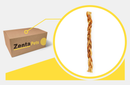 Long Thin Braided Bully Sticks For Dogs