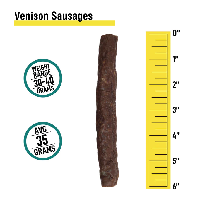 Venison Sausages - Bulk