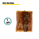 Hare Dog Treats Size Sheet