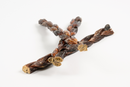 12" Braided Gullet Sticks in Bulk