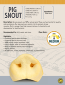 Pig Snout Puffs