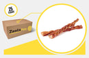Braided bully stick