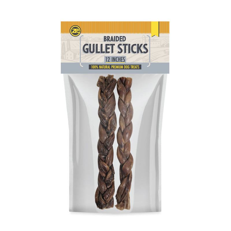 12" Braided Gullet Sticks
