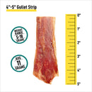 4-5” Gullet Flats - Bulk Box