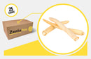 6-8" Cow Tails - Bulk Box