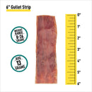 6" Gullet Flats