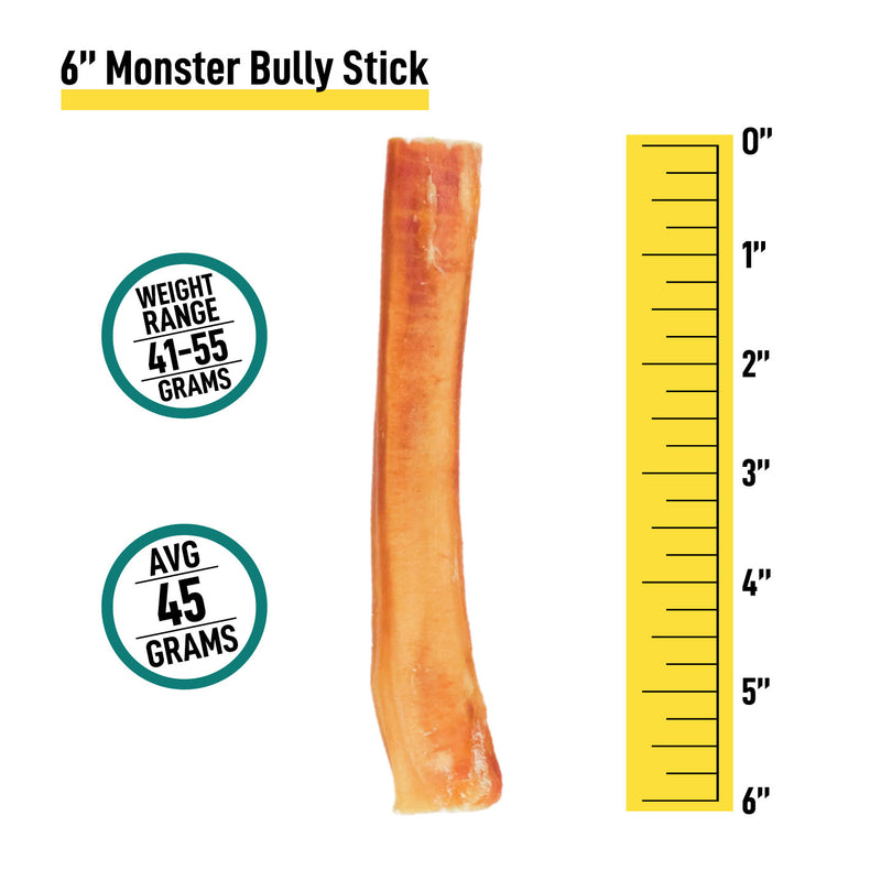 6" Monster Bully Sticks