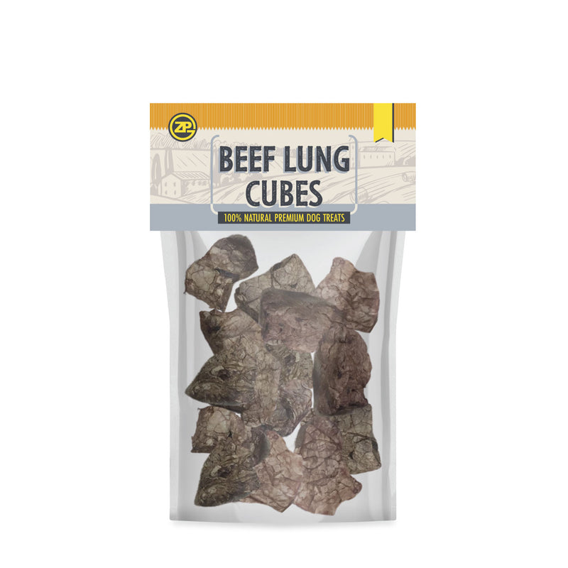 Beef Lung Chunks 5oz