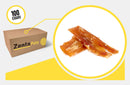 5-6'' Backstrap Tendons (Flats) - Bulk Box