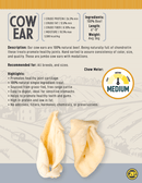 Cow Ears - Bulk Box