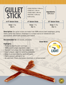 6” Gullet Sticks - Bulk Box