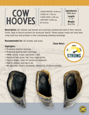 Cow Hooves - Bulk Box