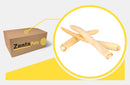 6-8" Cow Tails - Bulk Box