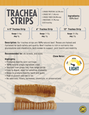 6" Trachea Flats