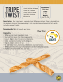 5" Tripe Twists