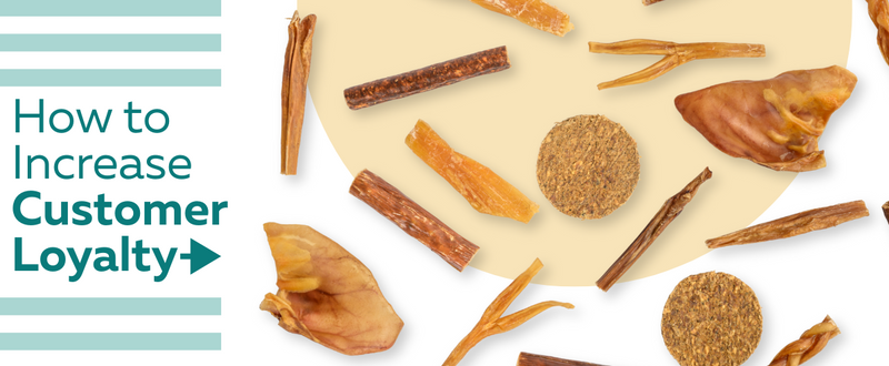 How Pet Store Owners Can Increase Customer Loyalty with Treat Samples & Bundles