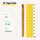 10" Tripe Twists
