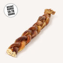 12” Braided Bully Sticks - Bulk Box