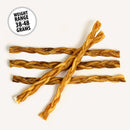 12” Thin Braided Bully Sticks - Bulk