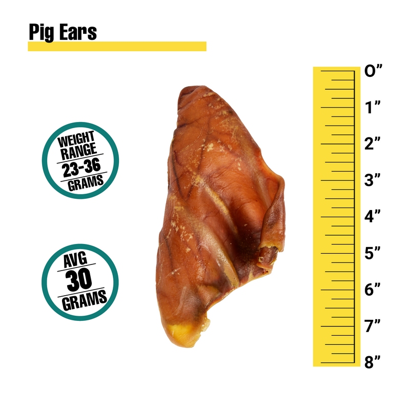 Pig Ears - Bulk Box