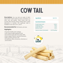 4” Cow Tails - Bulk Box