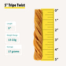 5” Tripe Twists - Bulk