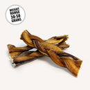 6” Braided Bully Sticks - Bulk Box