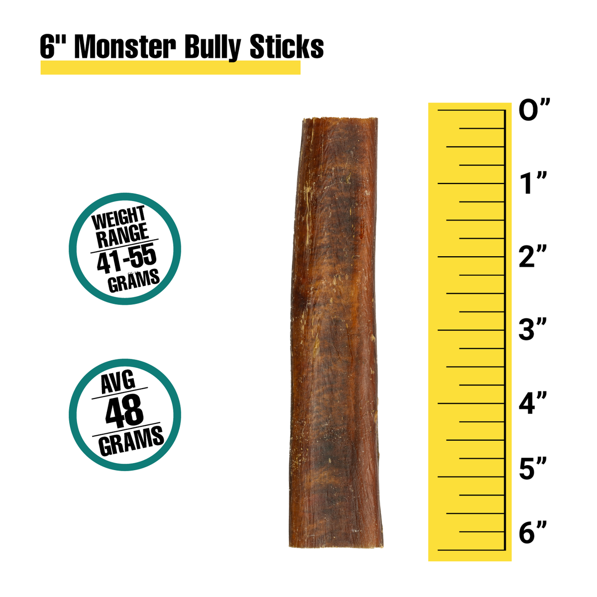 Monster bully sticks best sale