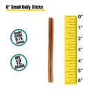 6" Small Bully Sticks - Bulk Box