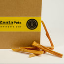 6" Low Odor Beef Bladder Sticks