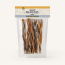 6" Braided Pig Pizzles
