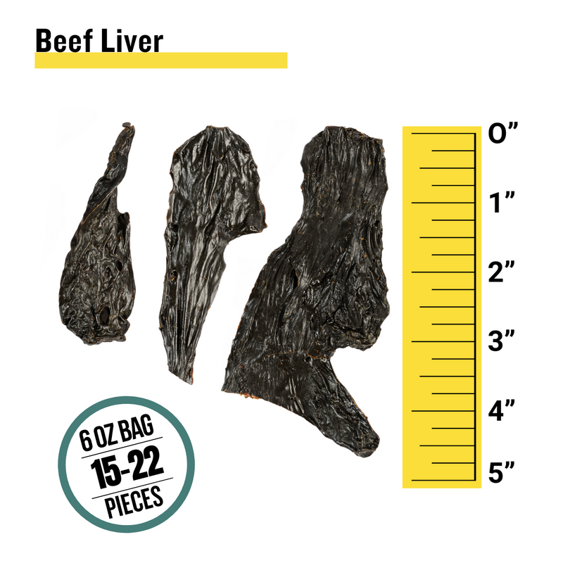 6oz Beef Liver - 10 Pack