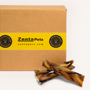 6” Braided Bully Sticks - Bulk Box