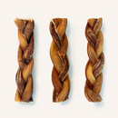 6” Braided Bully Sticks - Bulk Box