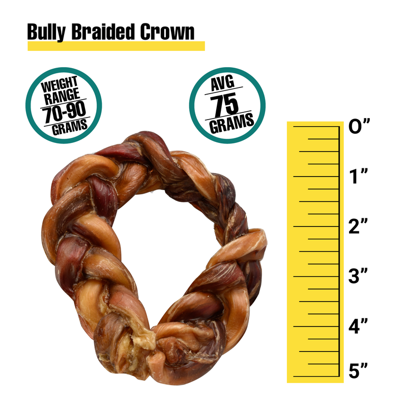 Bully Braided Crown - Bulk Box