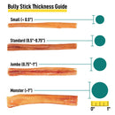 6" Small Bully Sticks