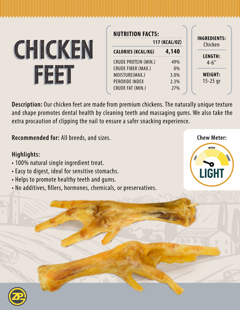 Chicken Feet - Bulk Box