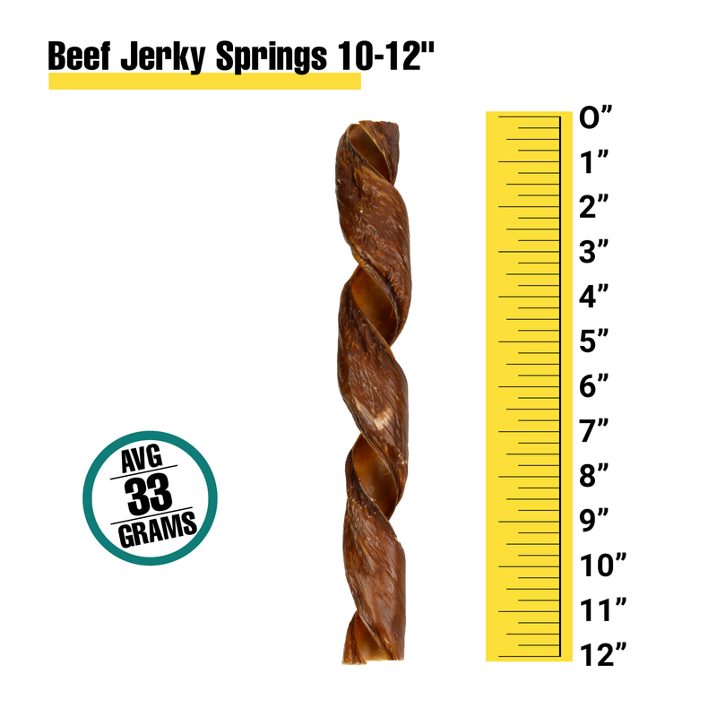 Beef Jerky Springs 10-12"