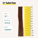 12” Gullet Flats
