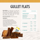 12” Gullet Flats
