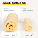 Jumbo Cheek Rolls - 10-12"