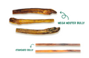 Mega Monster 12" Bully Sticks - Bulk Box