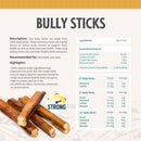 6" Monster Bully Sticks - Bulk