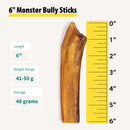 6" Monster Bully Sticks - Bulk